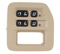 Interruptor de asiento plegable 15C223, interruptor de control para el plegado del asiento trasero, repuesto OEM resistente al desgaste con ajuste preciso para el LX 570 de tercera (Beige)