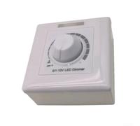 Interruptor de atenuación de luz ajustable de 0 10 V con módulo de circuito de protección de seguridad compatible con control de brillo digital y controladores de lámpara