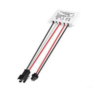 Interruptor de atenuación de sensor táctil, regulador de intensidad de lámpara táctil, interruptor de sensor táctil LED de 60 W para interruptor de luz de espejo de botón inteligente (E)
