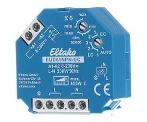 Interruptor de atenuación de sobretensión EUD61NPN-UC | Eltako | EUD61NPN-UC | 61100801 | Regulador de iluminación/Dimmer