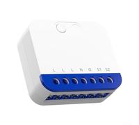 Interruptor de atenuación inteligente WiFi, para MINI-DIM, 220-240 V, 400 materia, para módulo, con monitoreo en tiempo real, control sin parpadeo a través de la aplicación, módulo de luz de control