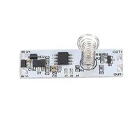 Interruptor de Atenuación LED Módulo de Interruptor Táctil DC 3,7 V-24 V Placa de Circuito de Control de Atenuación LZG-TC-V2 Lámpara Placa de Control Táctil para Lámpara de Mesa de Gabinete