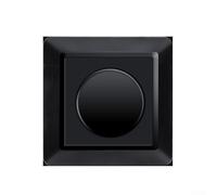 Interruptor de atenuación LED, tiristor regulable de 400 W para corte de fase de borde, control suave para luces de 3 a 35 W con protección contra sobretemperatura