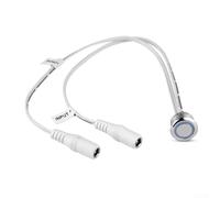 Interruptor de atenuación táctil para tiras de luces LED de 12 V, control de brillo continuo diseñado para aplicaciones de iluminación debajo del gabinete, luz de cocina