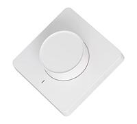 Interruptor de Atenuación WiFi, Interruptor de Atenuación Inteligente, Panel de Control de Atenuación LED Brillo Perilla de Interruptor de Atenuación Inteligente WiFi 100~240V