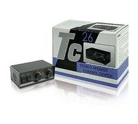 Interruptor De Audio Analógico 2x (4x Banana Hembra) - 4x Banana Hembra Negra