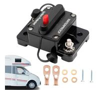 Interruptor de audio, reinicio del inversor de fusible, Circuito de automóvil de 60 amperios con reinicio manual, Interruptores de protección automotriz impermeable para marine, camión