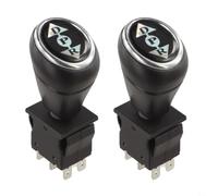 Interruptor de avance hacia atrás, 6 V, 12 V, pieza de repuesto para coche de juguete de 6 V a 12 V, fácil instalación, interruptor FWD REV para coche eléctrico, interruptor de inversión de polaridad