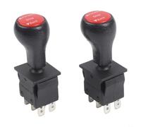Interruptor de avance hacia atrás, 6 V, 12 V, repuesto para coche infantil, de plástico resistente, interruptor para coche de juguete, 6 V, 12 V, fácil instalación, parada hacia adelante, parada atrás
