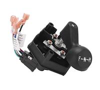 Interruptor de Avance y Retroceso, Conjunto de Interruptor de Avance y Retroceso Conjunto de Interruptor de Avance y Retroceso de Alta Resistencia con Manija ABS Metal 101753005