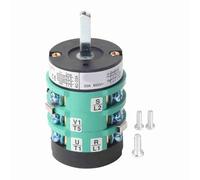 Interruptor de avance y retroceso para desmontadora de neumáticos de 380 V, interruptor de control de dirección del motor, interruptor de pedal de ABS de servicio pesado para (B)