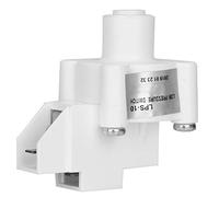Interruptor de Baja Presión para Bomba, Controlador de Baja Presión de Respuesta Rápida Blanca, Agua Pura para Máquina Dispensadora de Agua Purificadora de Agua