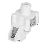 Interruptor de Baja Presión para Bomba, Regulador de Baja Presión Dc24V Duradero Blanco para RO, 1/4"para Purificador de Agua de Agua Ro de ósmosis Inversa