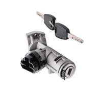 Interruptor De Barril De Cerradura De Encendido Con Reemplazo De Llave Compatible Con Peugeot Para Boxer 2002-2006 4162AL 4162CP 7 Pines Cilindro Bloqueo Interruptor