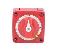 Interruptor de Batería 300A 12V / 24V Dual Circuito 4 Terminales Aislados - Conmutación Segura Sin Interrupción, Compatible con Yates y Vehículos Recreativos