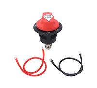 Interruptor de batería Batería Corte de alimentación Master Interruptor de desconexión Aisolador para RV Yacht Van Truck Caravan