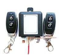 Interruptor de batería Coche 12 V con Cierre desconexión Manual Control 2 Piezas