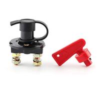 Interruptor de Bateria Coche,Interruptor de Apagado de la Bbatería Interruptor de Corte de la Batería Aislador Maestro Motocicleta de Coche de Alta Corriente