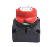 Interruptor de batería de 0 - 60 V, voltaje, 75 A, 150 A, 275 A, máx. 300 A, interruptor principal de batería, interruptor de alimentación para coche, camión, barco, yate, caravana, moto