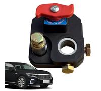 Interruptor de batería de 12 V y 24 V: desconexión de servicio pesado, control automotriz auxiliar, equipo marino industrial | dispositivo mejora aislamiento conveniente de la batería para barco