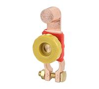 Interruptor de Batería de Automóvil, 6V 12V 24V Interruptor Aislador de Batería Interruptor Aislador Principal de Batería Interruptor de Apagado de Batería de Automóvil