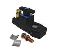 Interruptor de batería de automóvil: accesorio de corte de 154 g, aislador de eléctrico de 12 V y 24 V, herramienta de administración rápida de energía | Dispositivo de protección resis