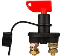 Interruptor de batería de coche, 12 V, 24 V, 200 A, aislante, desconectar, corriente principal, interruptor de desconexión/desconexión, barco, barco, caravana, carrito de playa