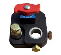 Interruptor de batería: Fuerza de 24 V de alta resistencia, interruptor, interruptor | Parte auxiliar de automóviles universales engrosado con clip de protección de fuga | Desconectación de la batería