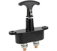 Interruptor de batería, M10 200A Interruptor principal de batería de alta corriente para modificación de yate de coche, interruptor de apagado aislador de desconexión