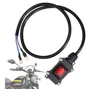 Interruptor De Batería Para Coche, Desconexionador Rápido De Batería 12V/24V Impermeable, Corte De Terminal, Protector Contra Cortocircuitos, Ideal Para Motocicletas, Autos Chicos Y Camionetas