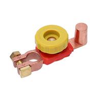 Interruptor de batería para uso pesado ABS latón Interruptor principal batería aislador corte alimentación para coche ATV Camión 6 V 12 V 24 V