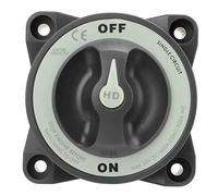 Interruptor de Batería Principal de 600 A, Aislador de Desconexión del Interruptor Principal de Corte de Energía Resistente Al Agua IP66, Circuito único Duradero de Encendido Y Apagado