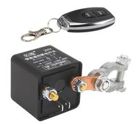 Interruptor de batería Relè : aislador de batería con control remoto, relacionado con la relación de latido | 24 V/12 V 200 Un interruptor de control remoto inalámbrico, protección total de p