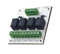 Interruptor de bloqueo a prueba de fallos de relé de doble puerta para centros de datos de entrada de habitación segura, 69 x 60 x 15 mm