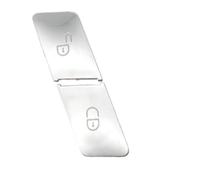 Interruptor de Bloqueo Central,Botón de Bloqueo Botón de desbloqueo la cerradura puerta izquierda y derecha del interior coche Uso apto para Mercedes-Benz Clase A W176 (2013-2018)(Silver Left Door)