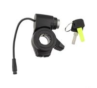 Interruptor de bloqueo compatible con Kukirin para G2Master con integración del acelerador para un compromiso plegable fiable y ajuste de velocidad