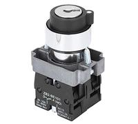 Interruptor de Bloqueo con Llave ZB2-BE102-240V 3A 2 Posiciones Selector Antioxidante Buena Conductividad Estructura Modular
