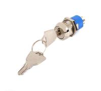 Interruptor de bloqueo de apilador eléctrico JK215 de 19 mm y 12 V, encendido y apagado, con llave de 4 discos, 1 unidad