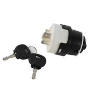 Interruptor de bloqueo de encendido del coche Interruptores de botón coche, 1 interruptor encendido con 2 llaves 701/80184, arranque precalentamiento, 10 pines, para Jcb Jcb200 Jcb220
