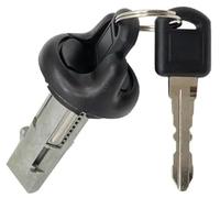 Interruptor de bloqueo de encendido del coche Interruptores de botón coche 702671 Cilindro bloqueo del interruptor llave encendido con 2 llaves, para Chevy, para Gmc CK Pickup 95 96 97