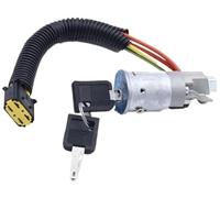 Interruptor de bloqueo de encendido del coche Interruptores de botón coche, bloqueo interruptor llave arranque, para Renault, para Logan Sandero, para Clio 7701471220 6001551102