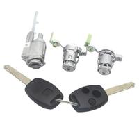Interruptor de bloqueo de encendido del coche Interruptores de botón coche, juego barril bloqueo interruptor encendido con llave, para Civic, para Crv 2002-2006 72185-S9A-013