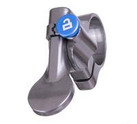 Interruptor de bloqueo de horquilla de suspensión de aleación de aluminio para Rockshox Giant para UDING, controlador de montaje en manillar de 22.2 mm, control remoto ligero de horquilla delantera