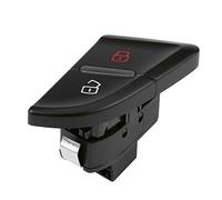 Interruptor de bloqueo de la puerta, botón de bloqueo cental de la cerradura de la puerta del coche delantero izquierdo del coche para B8 S4 Allroad S5 R