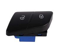 Interruptor de bloqueo de la puerta del coche, lado izquierdo, lado del conductor Botón de control central de bloqueo para 2006-2011 B6 3C