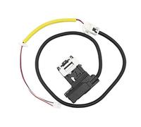Interruptor de bloqueo de la tapa de la lavadora (3 cables), compatible con Whirlpool, W11307244 W10682535, repuesto for el bloqueo de la puerta de la lavadora