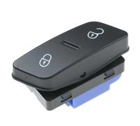 interruptor de bloqueo de puerta Botón de control bloqueo central puertas para coche, 1KD962125 1K0 962 125 B, compatible con Golf 5 MK5 reemplazar