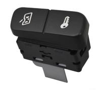 Interruptor de bloqueo de puerta central 6Q1962125 para Polo 9N 9N3 y para amarok 2002-2010, botón de control interior delantero reemplazo directo