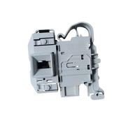 Interruptor de bloqueo de puerta, compatible con Siemens, Bosch, lavadora de tambor DKS65, DKS66, DKS67 y DKS68