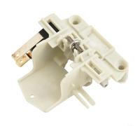 Interruptor de bloqueo de puerta DD81-01629A DD81-02132A para lavavajillas Samsung DW80K5050UB - Mecanismo de cierre electromagnético blanco 8 x 8 x 5 cm